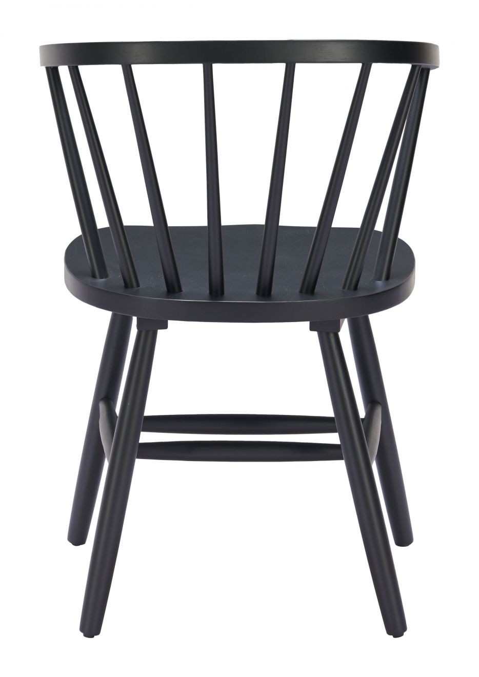 Zuo Modern Stenger Painted Wooden Dining Chair 2PC
