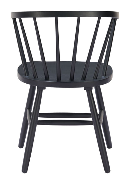 Zuo Modern Stenger Painted Wooden Dining Chair 2PC
