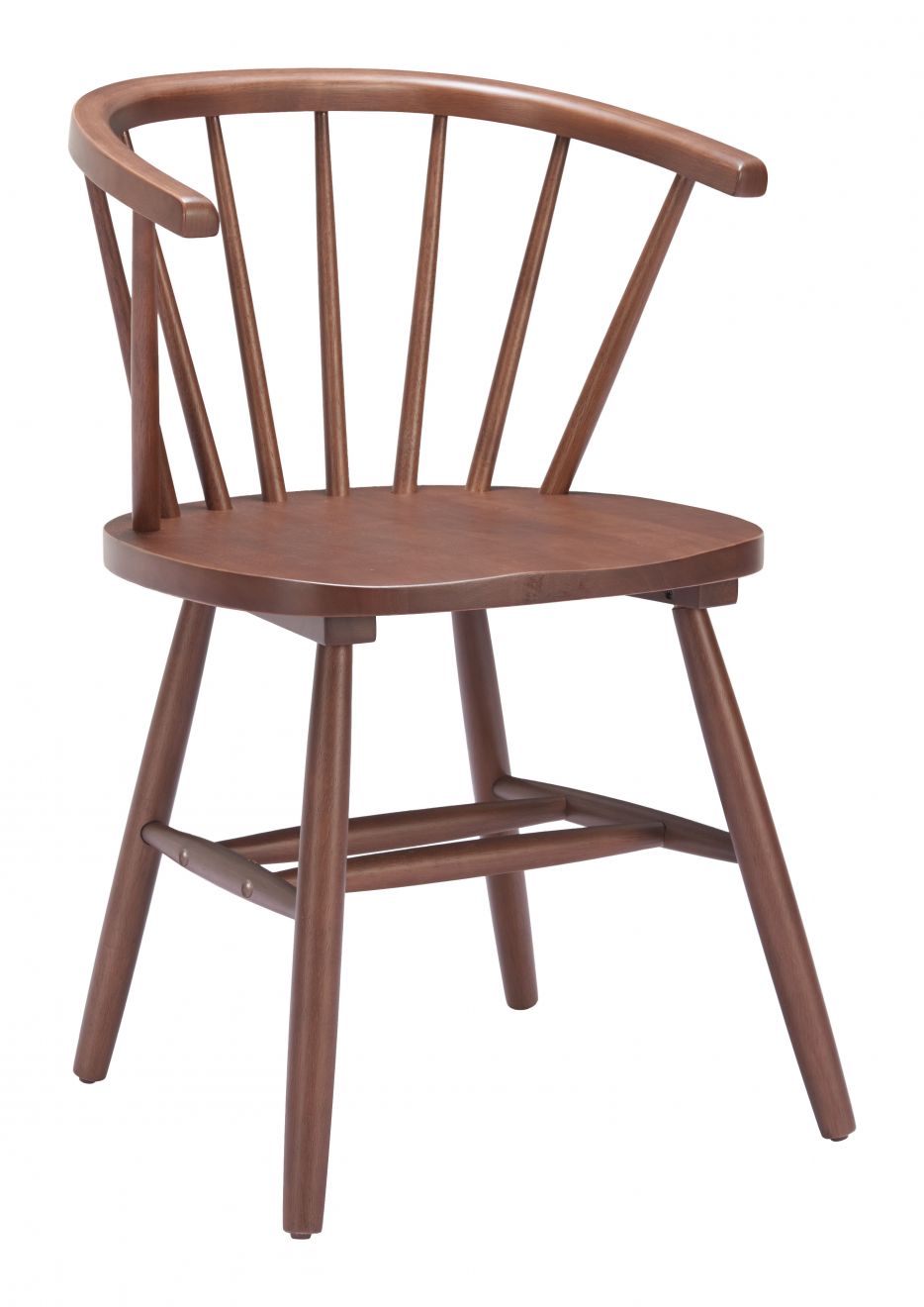 Zuo Modern Stenger Painted Wooden Dining Chair 2PC
