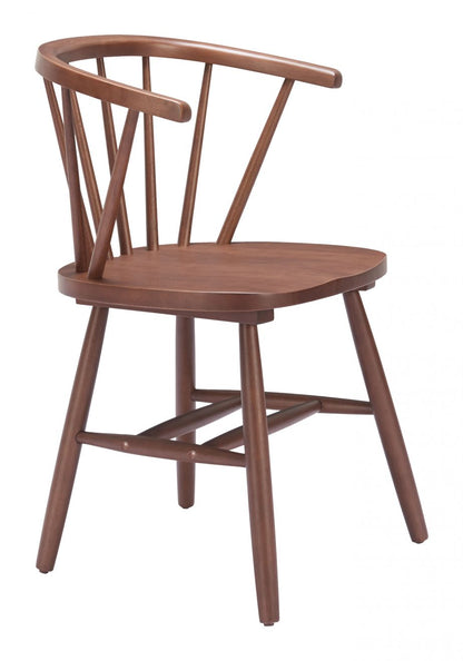 Zuo Modern Stenger Painted Wooden Dining Chair 2PC