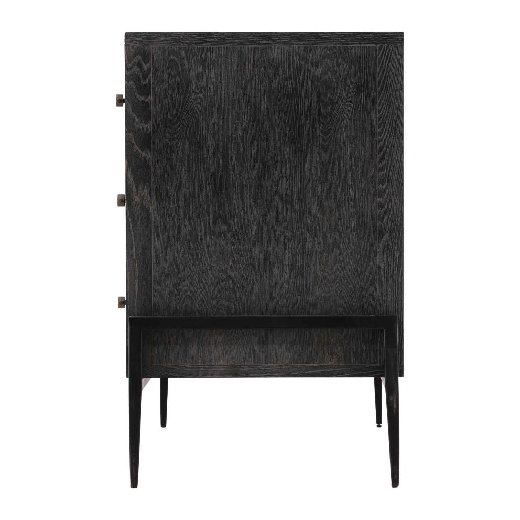 Stevens Six Drawers Wood Chest