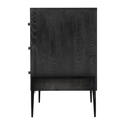 Stevens Six Drawers Wood Chest