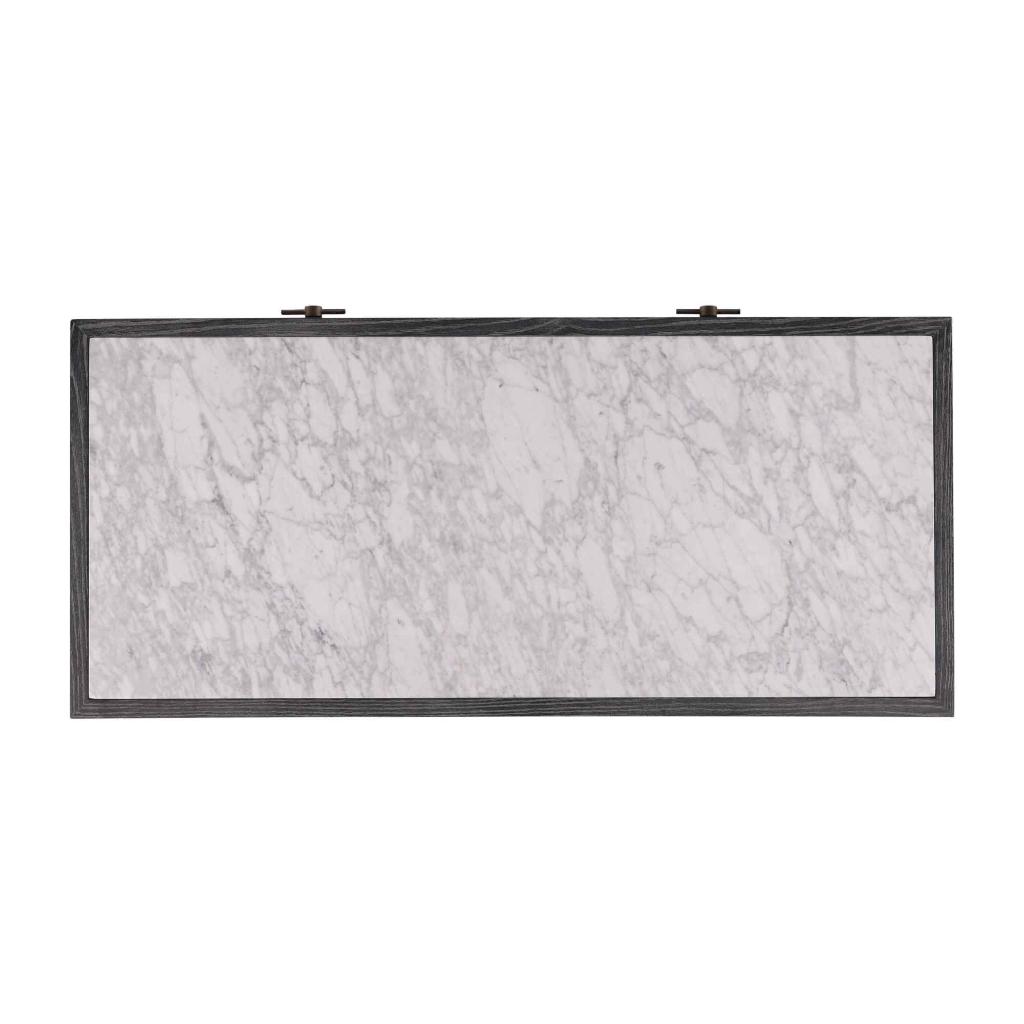 Stevens Six Drawers Wood Chest