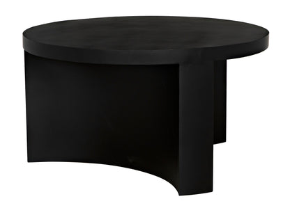 Steward Coffee Table, A-Coffee Tables-Noir-Sideboards and Things