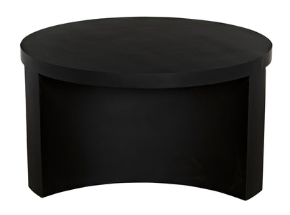 Steward Coffee Table, A-Coffee Tables-Noir-Sideboards and Things