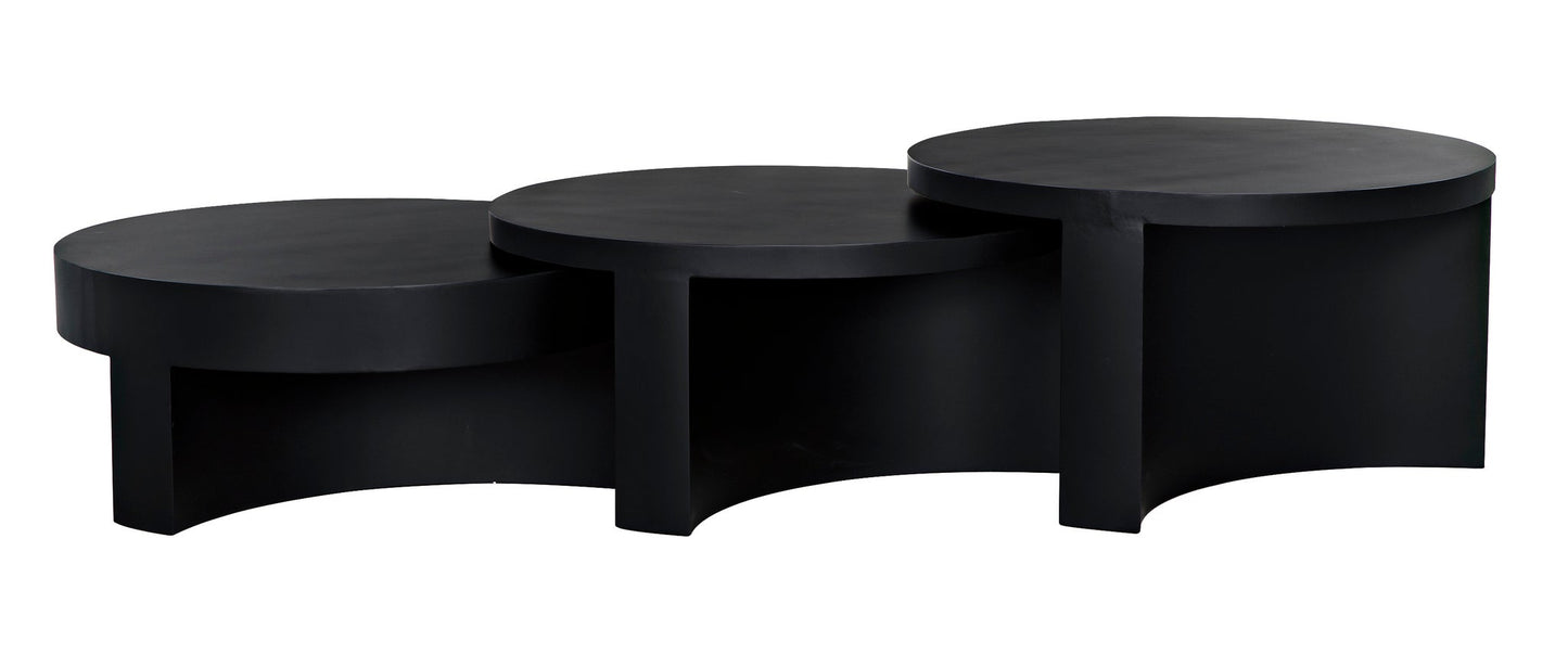 Steward Coffee Table, A-Coffee Tables-Noir-Sideboards and Things