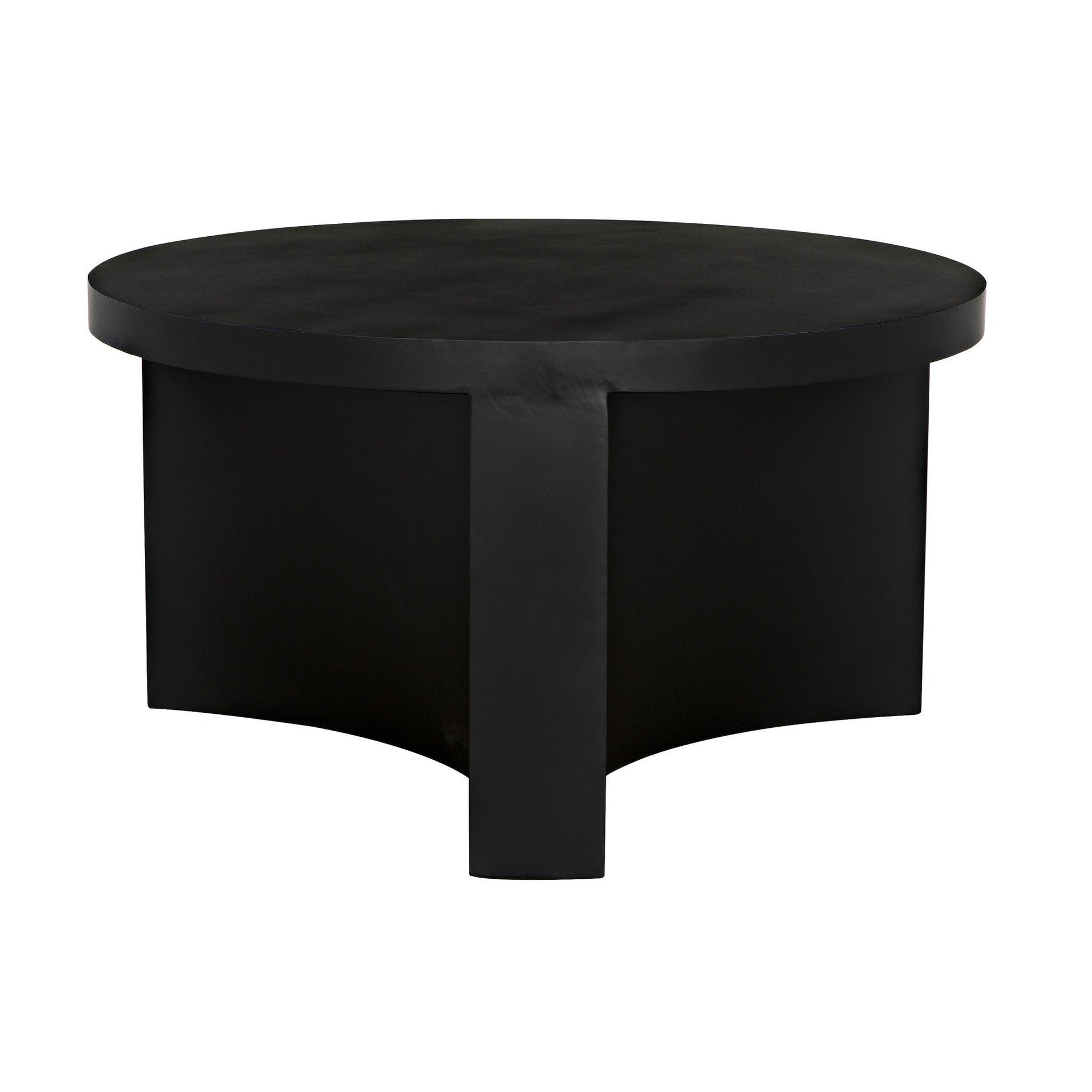 Steward Coffee Table, A-Coffee Tables-Noir-Sideboards and Things