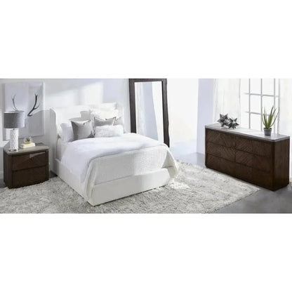 Stewart LiveSmart White Platform Bed Frame - LOOMLAN - Essentials For Living - Beds