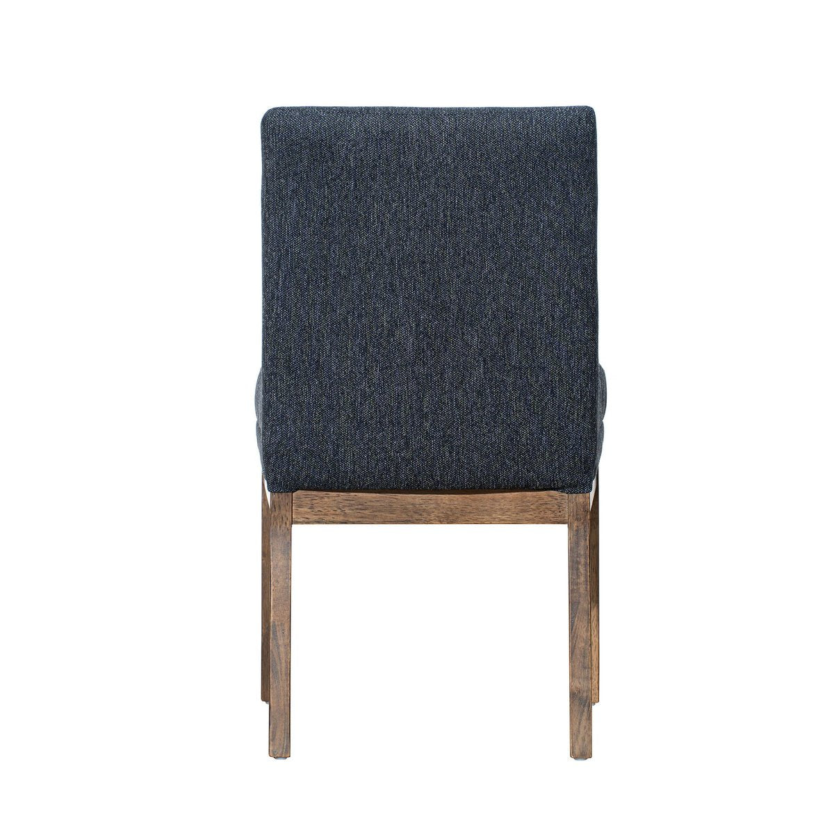 LH Home Stili Soft Chenille Fabric Dining Chair (Set of 2)