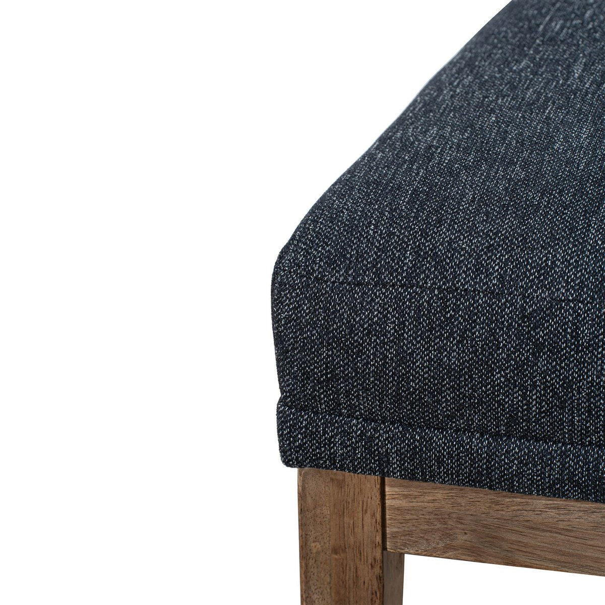 LH Home Stili Soft Chenille Fabric Dining Chair (Set of 2)