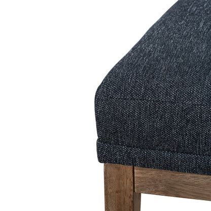 LH Home Stili Soft Chenille Fabric Dining Chair (Set of 2)