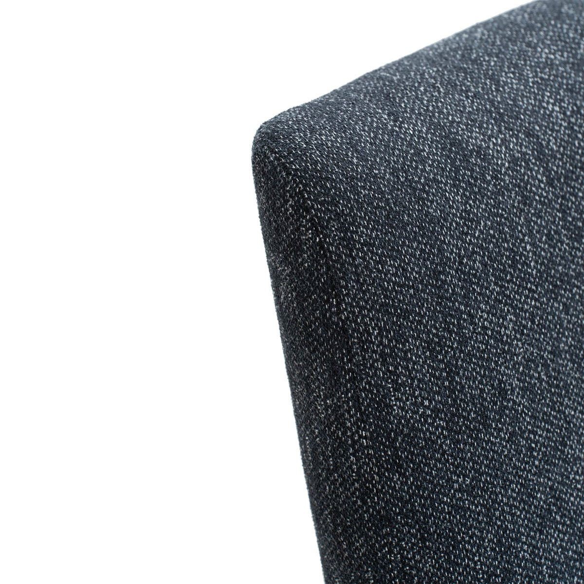 LH Home Stili Soft Chenille Fabric Dining Chair (Set of 2)