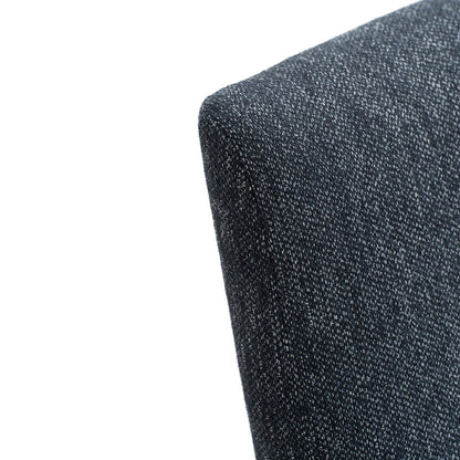 LH Home Stili Soft Chenille Fabric Dining Chair (Set of 2)