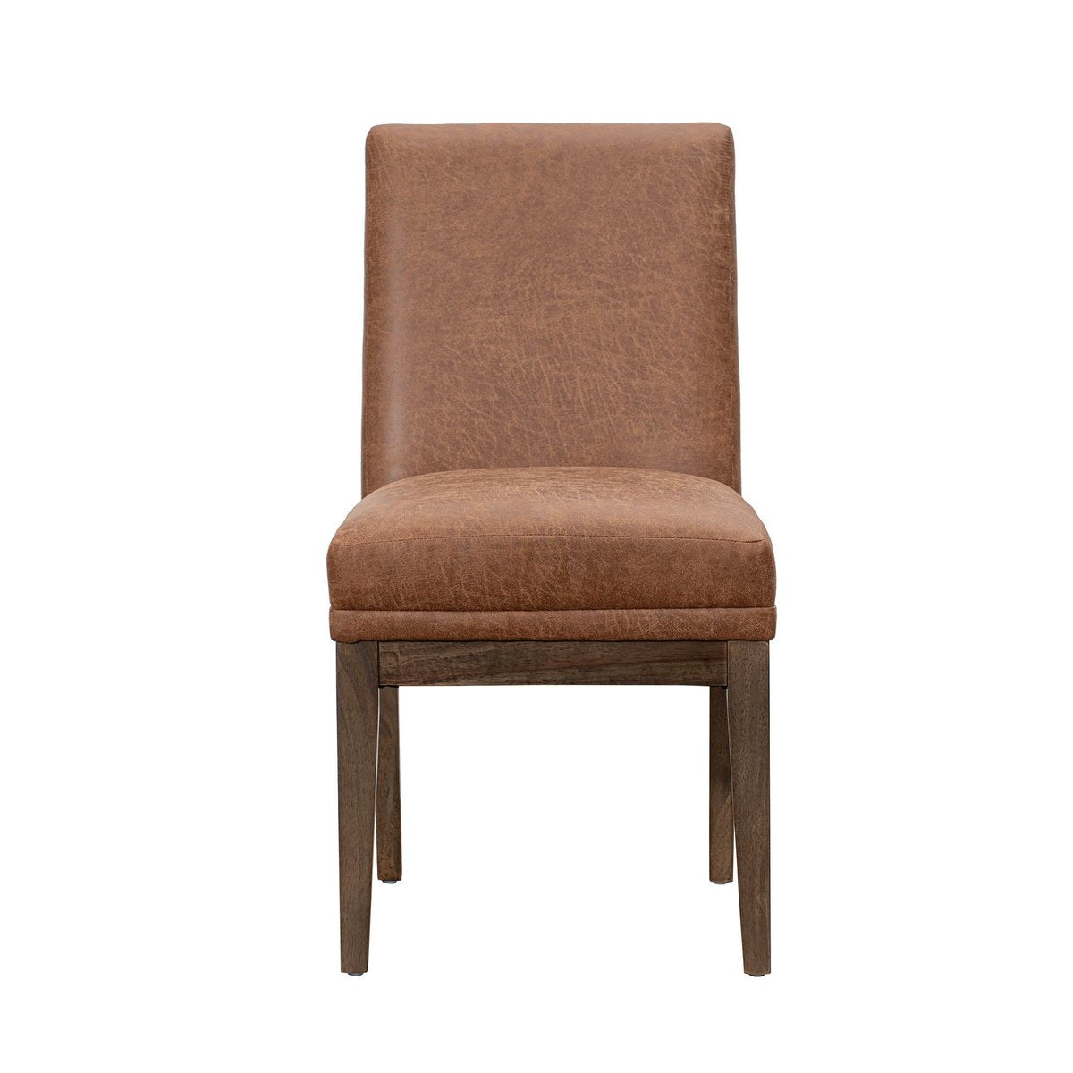 LH Home Stili Soft Chenille Fabric Dining Chair (Set of 2)