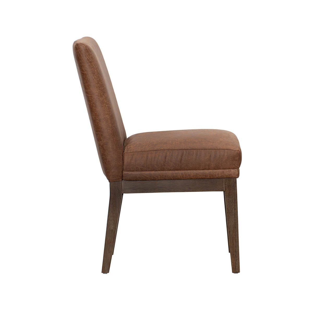 LH Home Stili Soft Chenille Fabric Dining Chair (Set of 2)