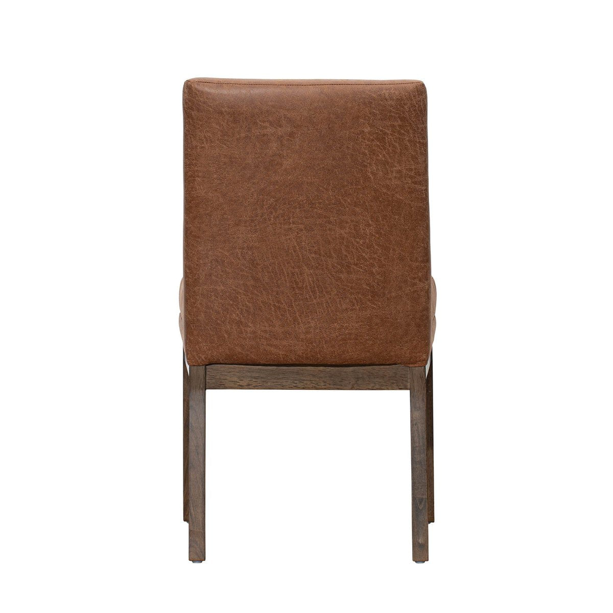 LH Home Stili Soft Chenille Fabric Dining Chair (Set of 2)