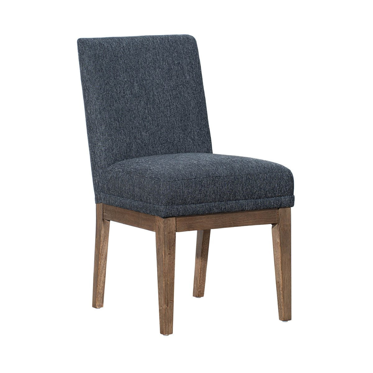 LH Home Stili Soft Chenille Fabric Dining Chair (Set of 2)