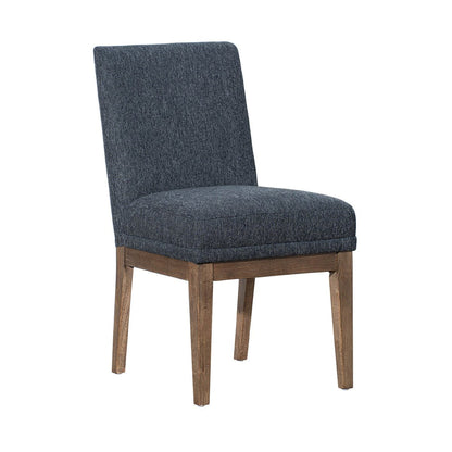 LH Home Stili Soft Chenille Fabric Dining Chair (Set of 2)