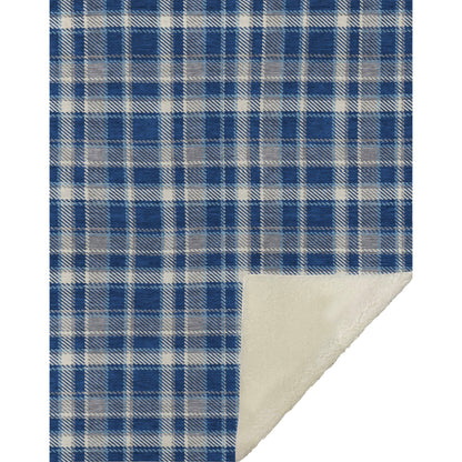 Addison Rugs Still Bloom Blue Washable Indoor-Outdoor Rug
