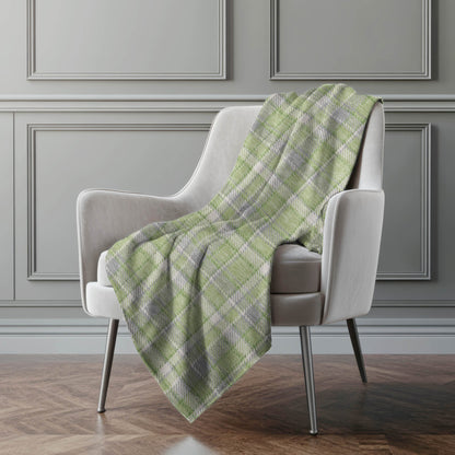 Addison Rugs Still Bloom Green Washable Indoor-Outdoor Rug
