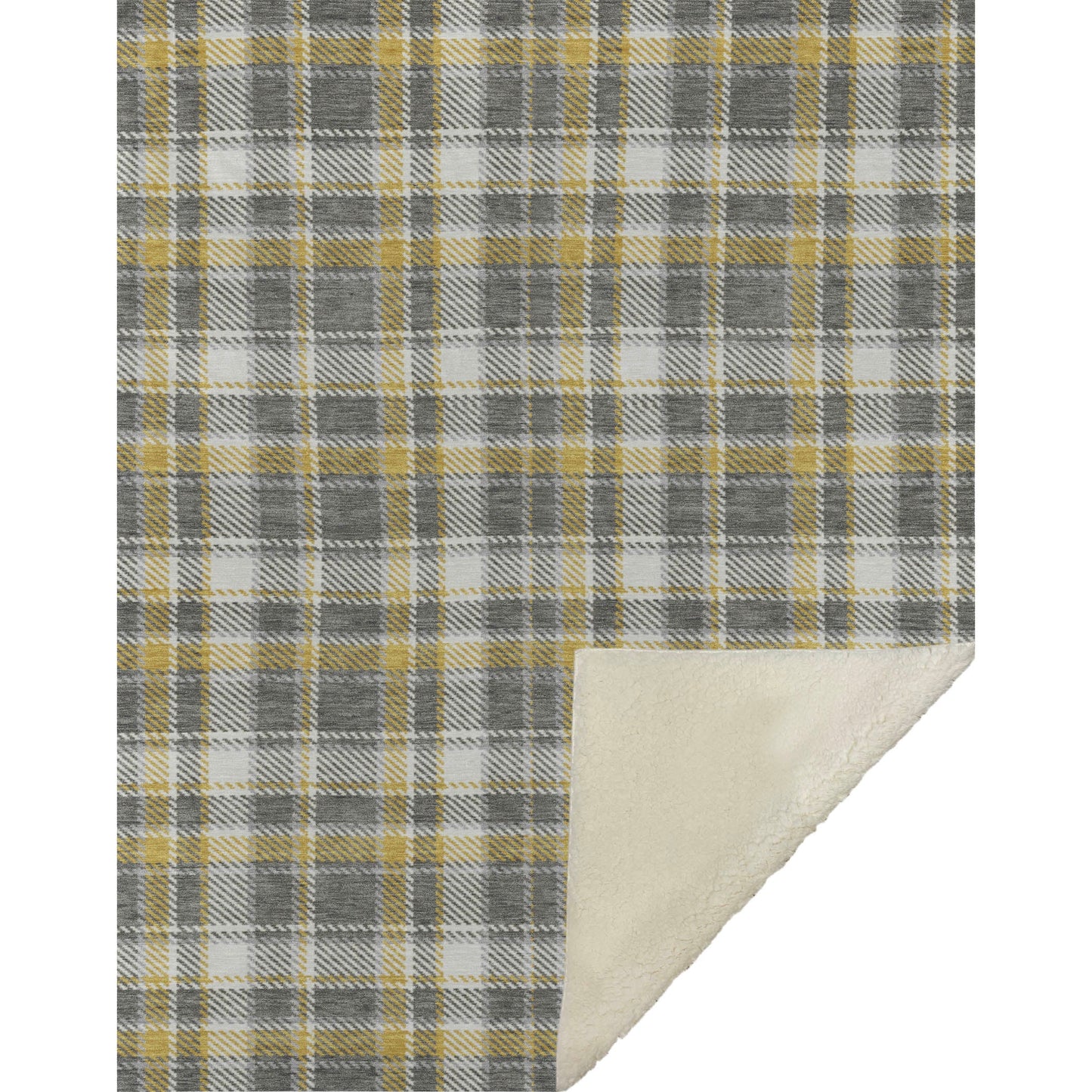 Addison Rugs Still Bloom Grey Washable Indoor-Outdoor Rug