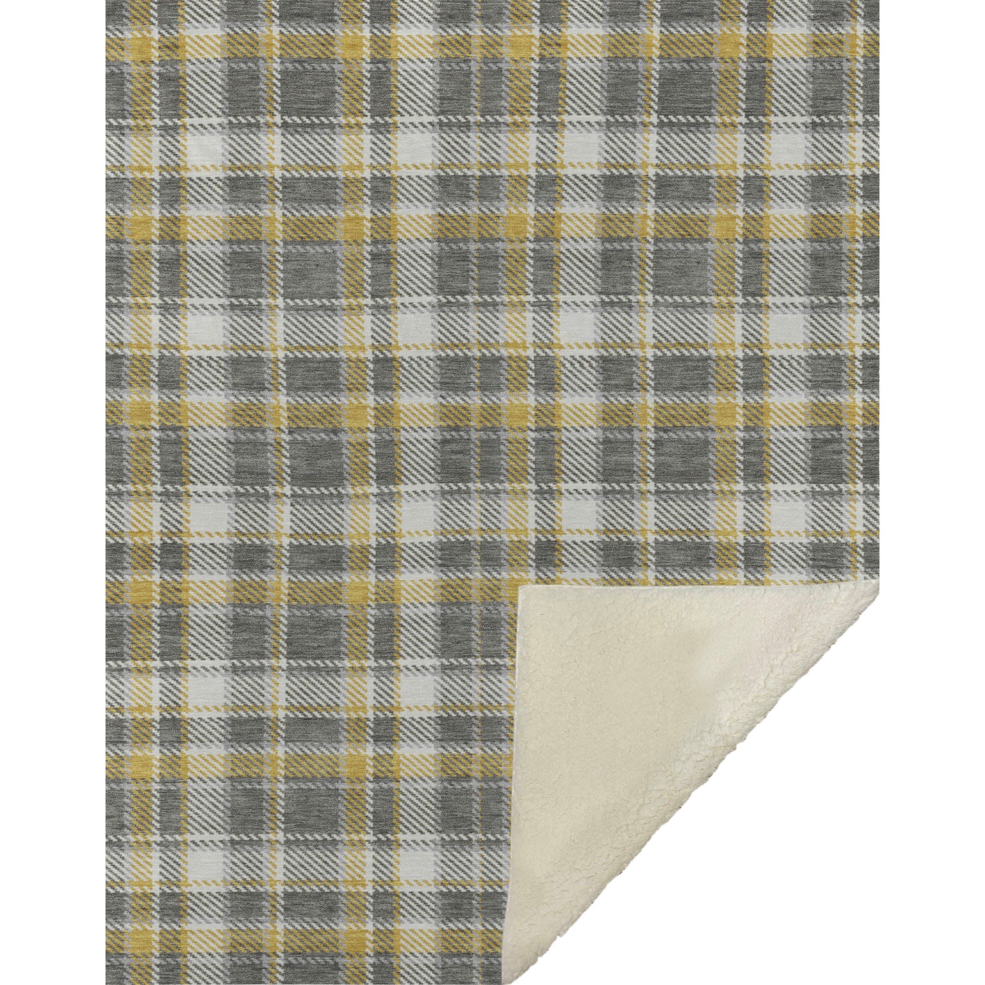 Addison Rugs Still Bloom Grey Washable Indoor-Outdoor Rug