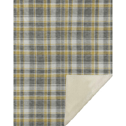 Addison Rugs Still Bloom Grey Washable Indoor-Outdoor Rug