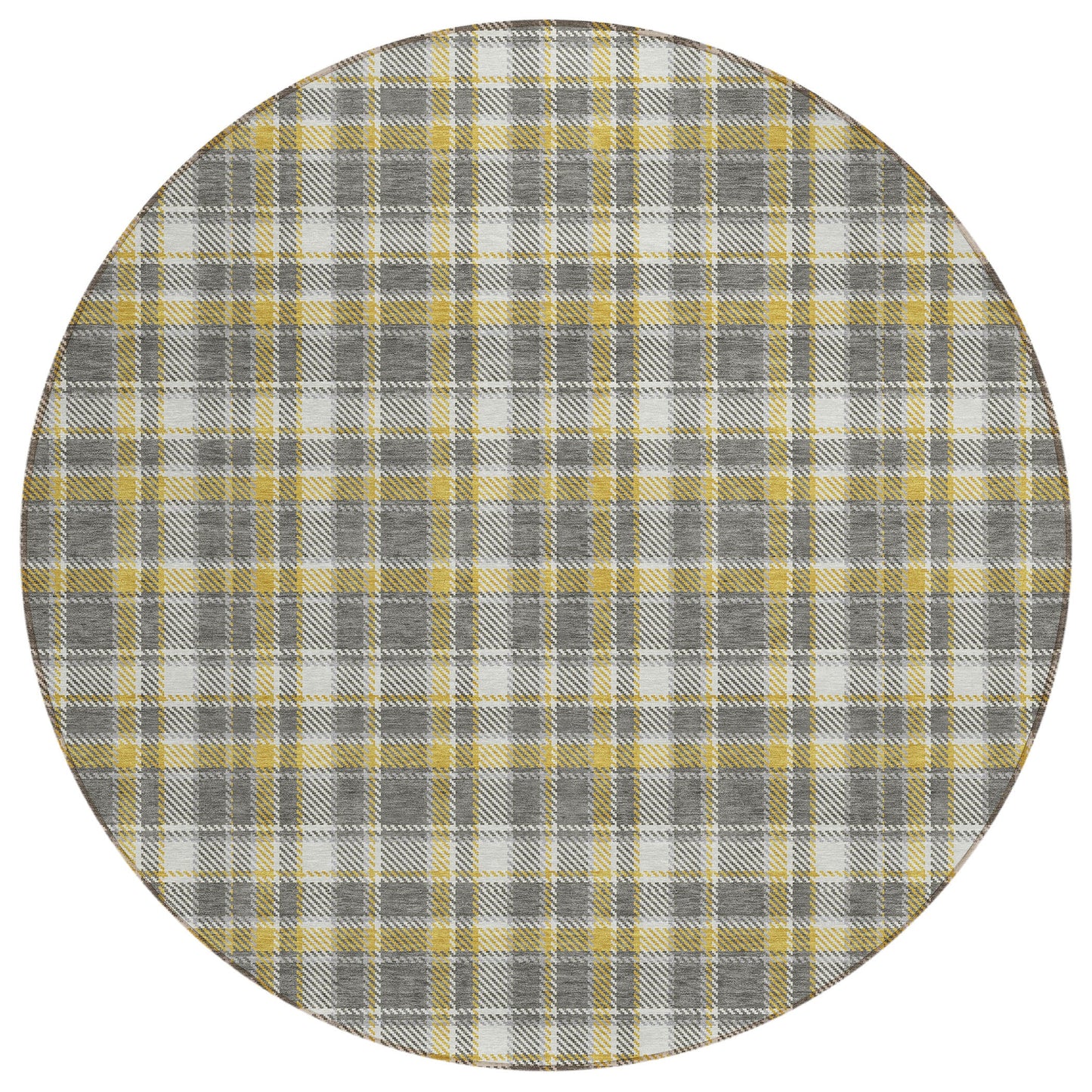 Addison Rugs Still Bloom Grey Washable Indoor-Outdoor Rug