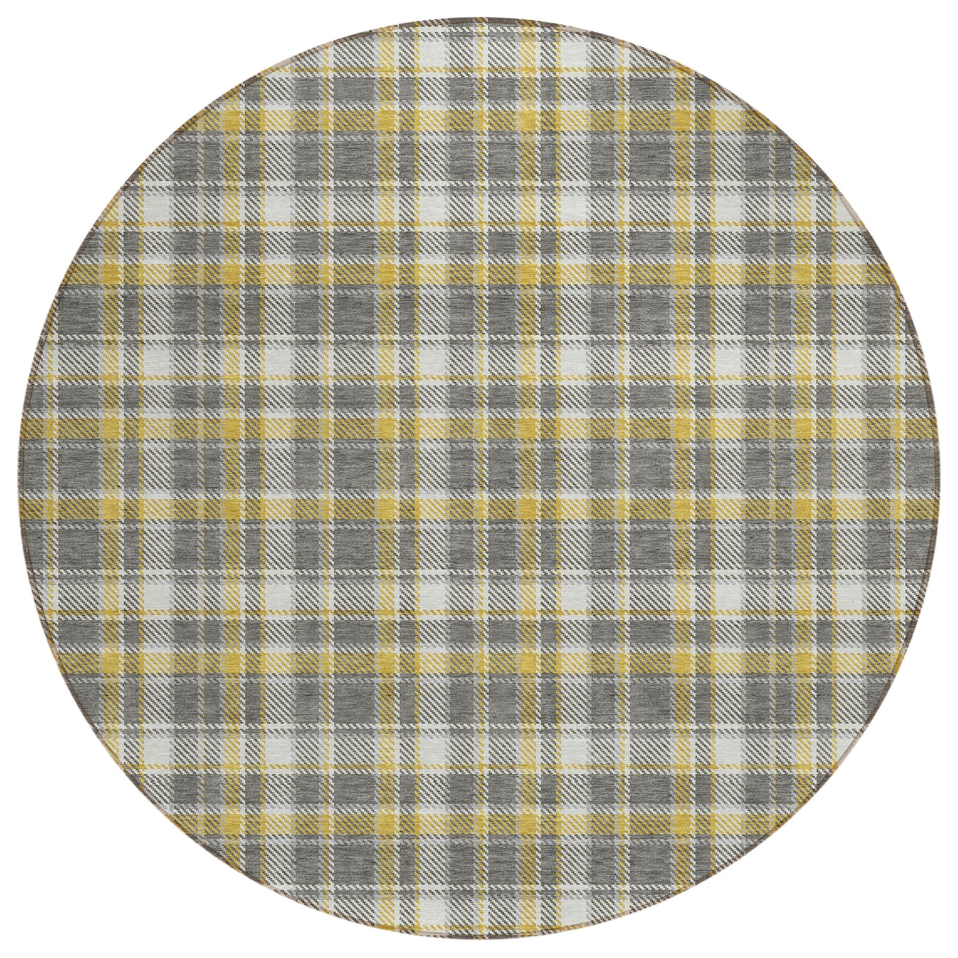 Addison Rugs Still Bloom Grey Washable Indoor-Outdoor Rug