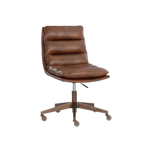 SUNPAN Stinson Leather Office Chair