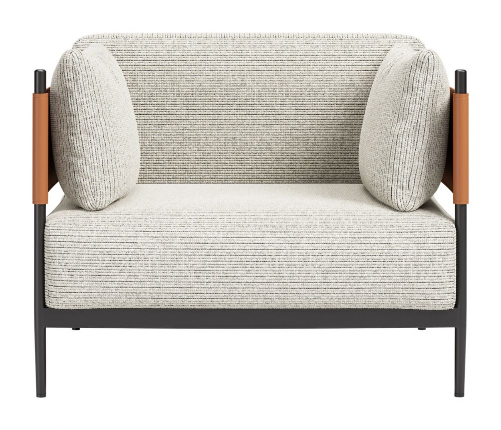 Zuo Modern Stirbe Faux Leather Armchair