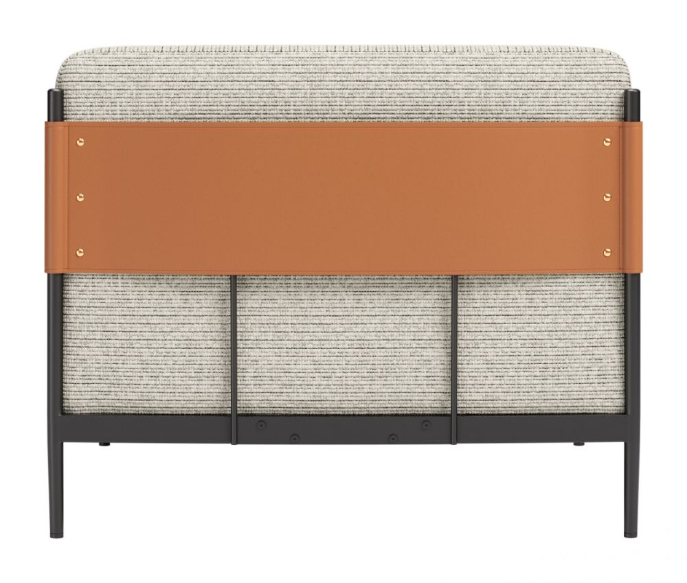 Zuo Modern Stirbe Faux Leather Armchair