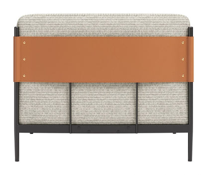 Zuo Modern Stirbe Faux Leather Armchair