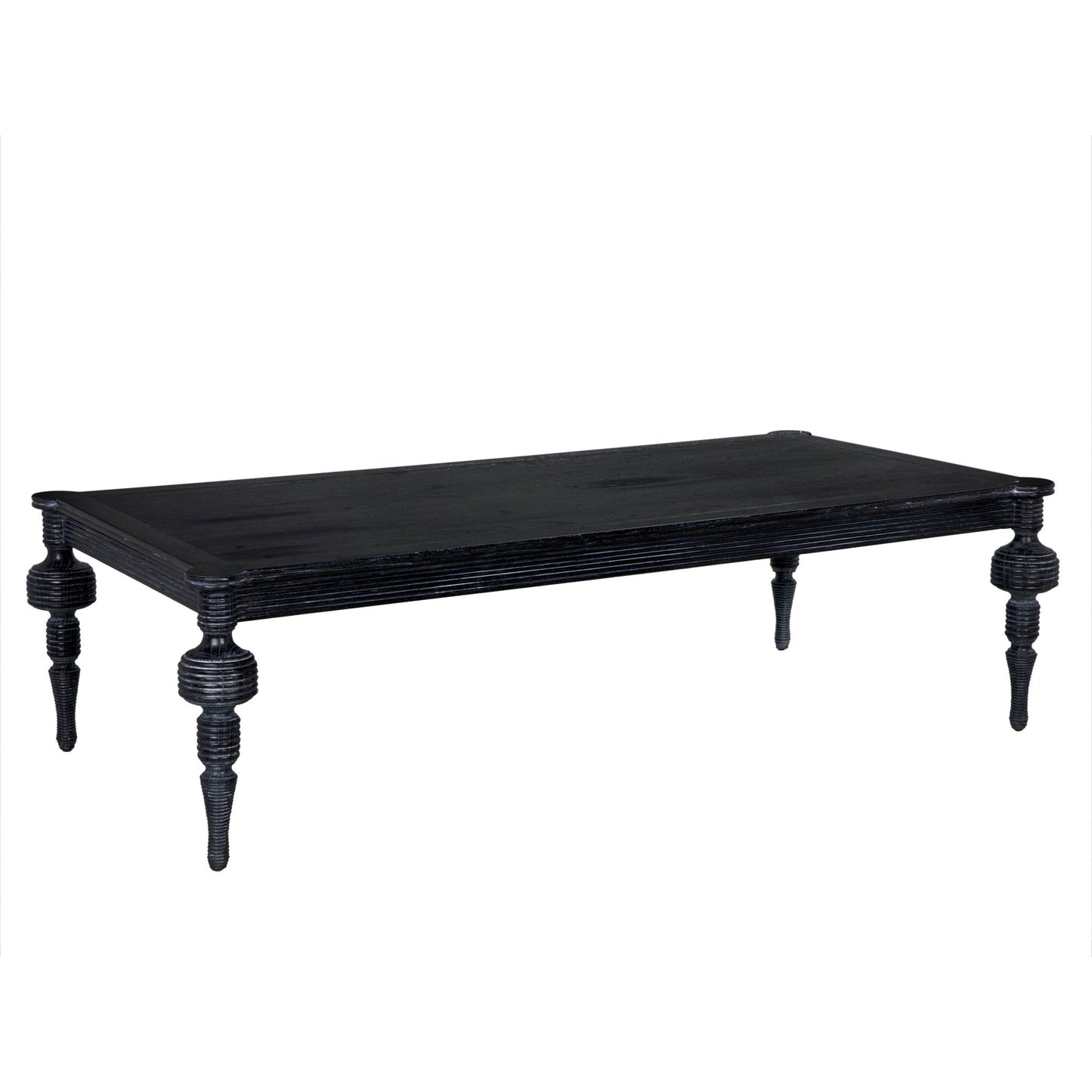 Stockholm Coffee Table-Coffee Tables-Noir-Sideboards and Things