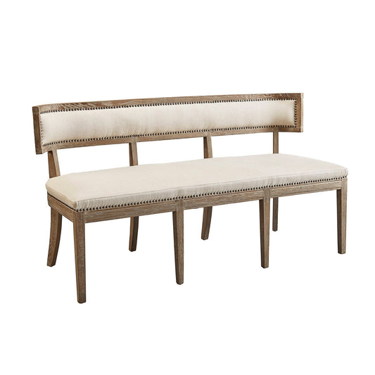 Stonebridge Three Seat Banquette-Dining Benches-Furniture Classics-Sideboards and Things