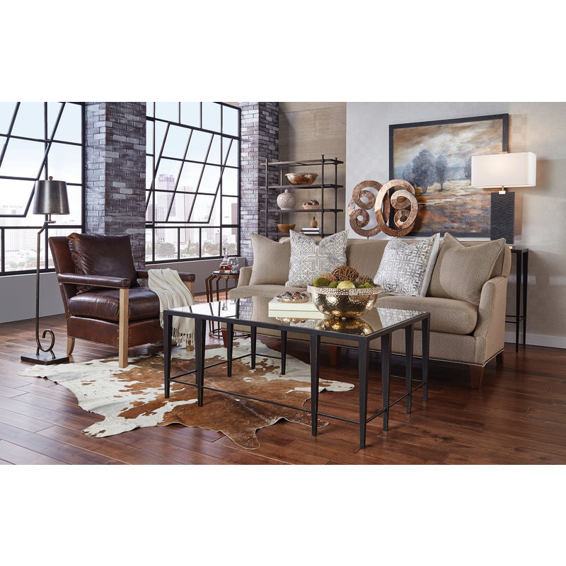 Wildwood Stonehenge Brass Mounted Table Lamp