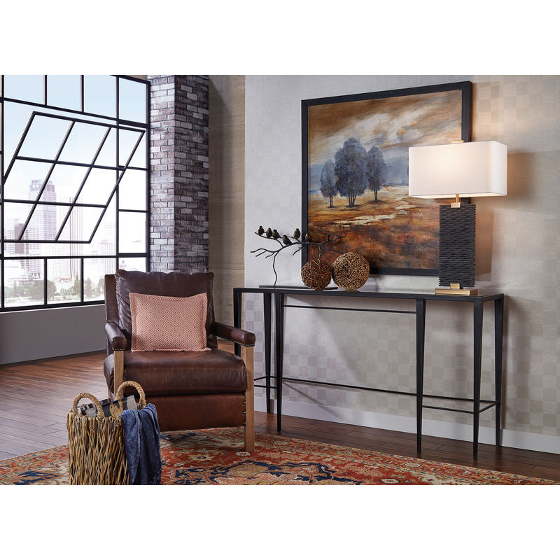 Wildwood Stonehenge Brass Mounted Table Lamp