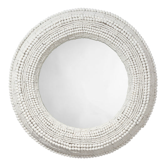 Strand Beaded Mirror-Wall Mirrors-Jamie Young-Sideboards and Things