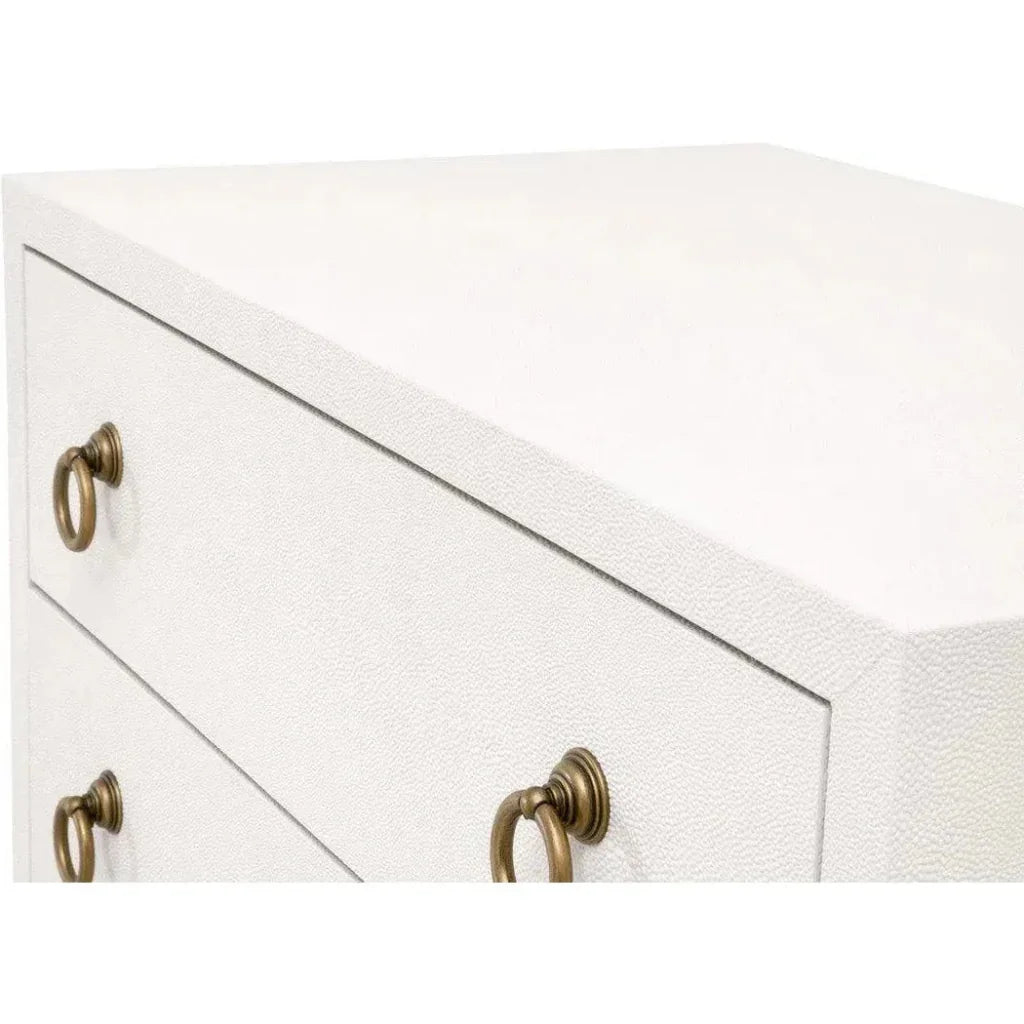 Strand Shagreen 2 - Drawer Nightstand - LOOMLAN - Essentials For Living - Nightstands