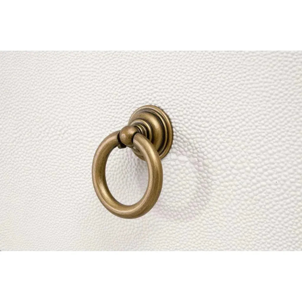 Strand Shagreen 2 - Drawer Nightstand - LOOMLAN - Essentials For Living - Nightstands