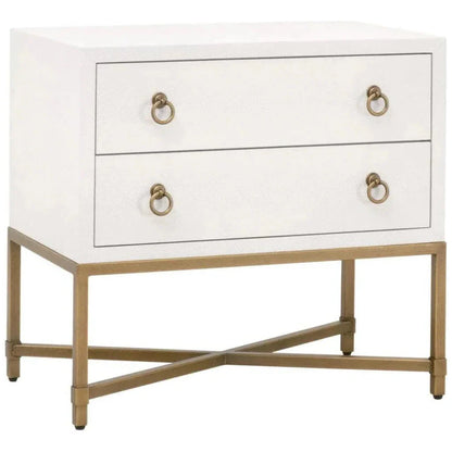 Strand Shagreen 2 - Drawer Nightstand - LOOMLAN - Essentials For Living - Nightstands