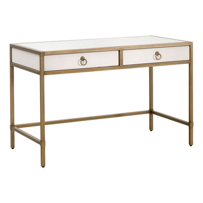 Strand Shagreen Desk-Home Office Desks-Essentials For Living-Sideboards and Things