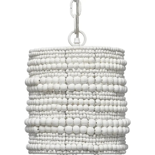Jamie Young Strand Wood Beaded Pendant