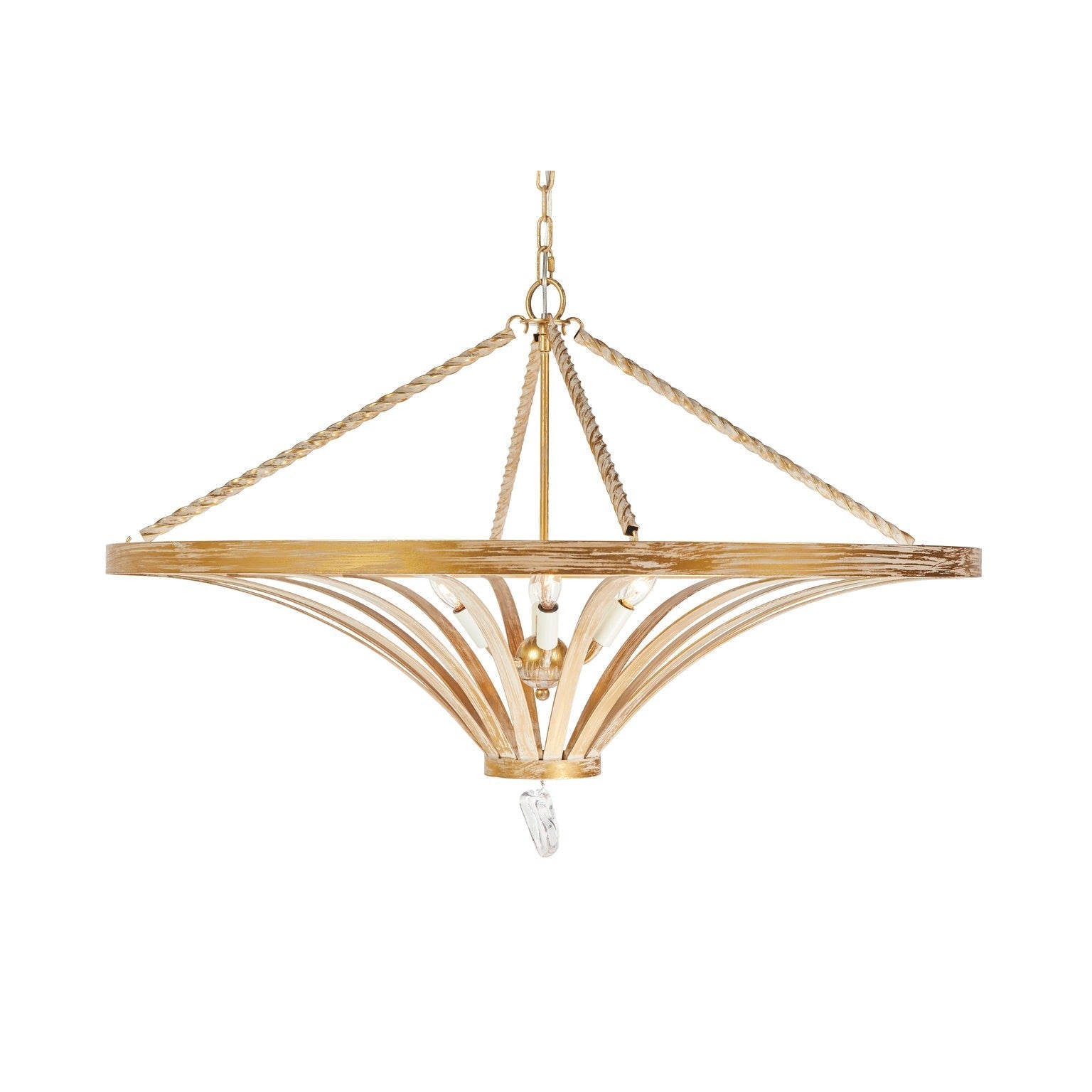 Strasburg Chandelier-Chandeliers-Furniture Classics-Sideboards and Things