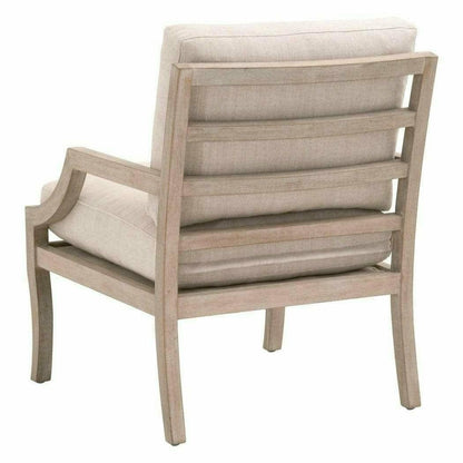 Stratton Club Chair Bisque Natural Gray Beech Club Chairs Sideboards and Things By Essentials For Living