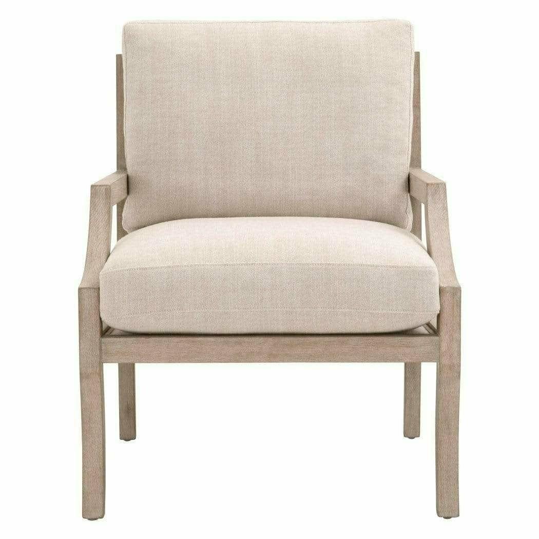 Stratton Club Chair Bisque Natural Gray Beech Club Chairs Sideboards and Things By Essentials For Living