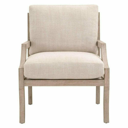 Stratton Club Chair Bisque Natural Gray Beech Club Chairs Sideboards and Things By Essentials For Living