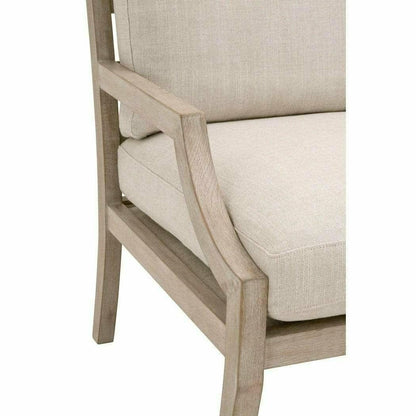 Stratton Club Chair Bisque Natural Gray Beech Club Chairs Sideboards and Things By Essentials For Living