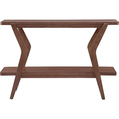 Bassett Mirror Stratton Wood Brown Sofa Table