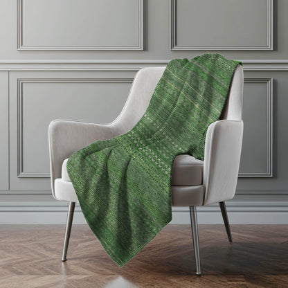 Addison Rugs Stripes Fern Washable Indoor-Outdoor Rug